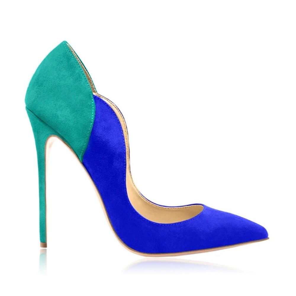 WAVE SUEDE BLUE / TIFFANY